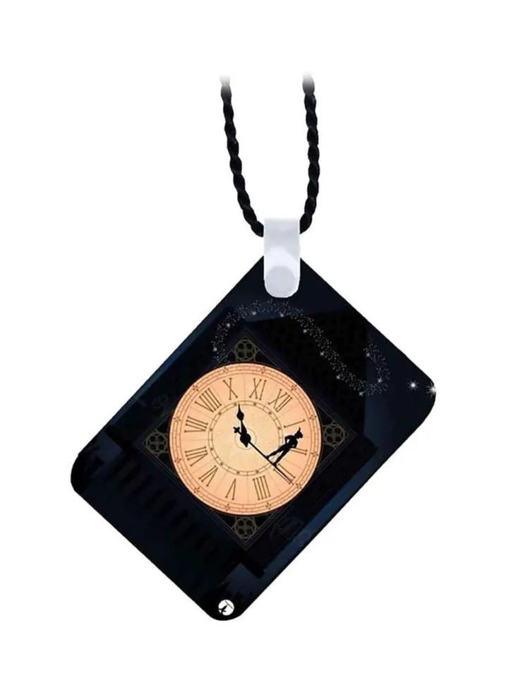 Peter Pan Wooden Pendant