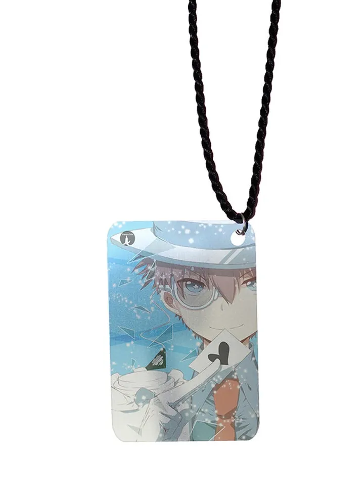 Anime Detective Conan Metal Pendant Necklace