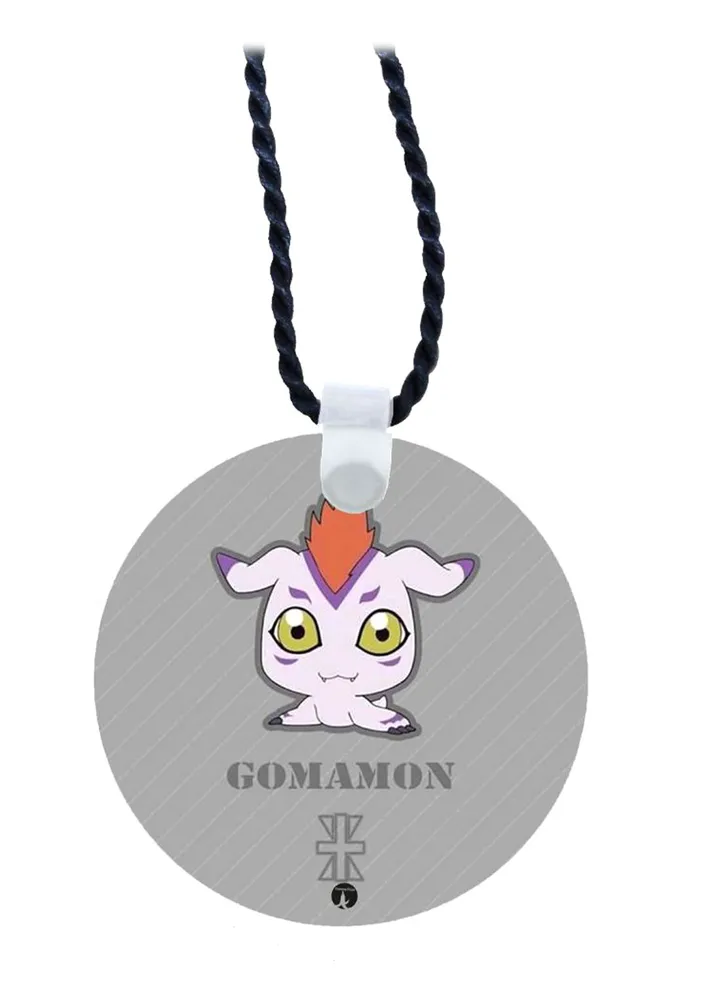Wooden Anime Digimon Pendant Necklace