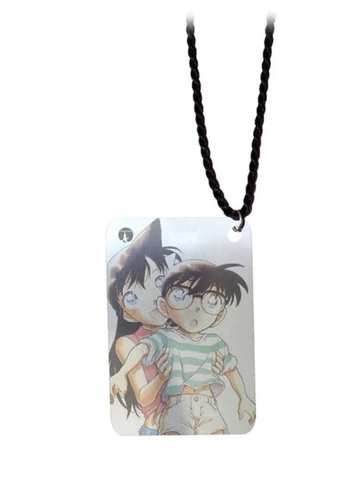 Anime Detective Conan Metal Pendant Necklace