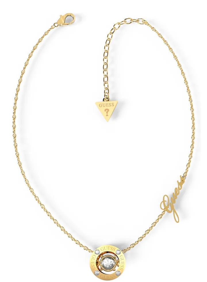 Solitaire Charm Necklace