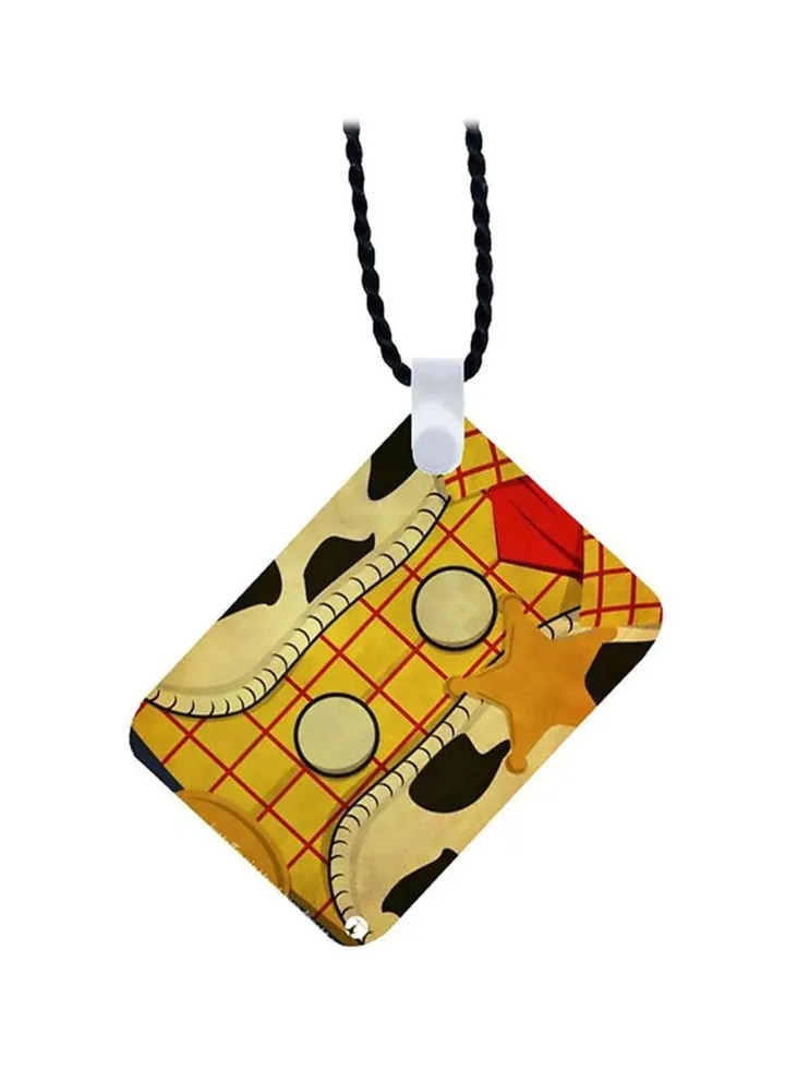Toy Story Wooden Pendant