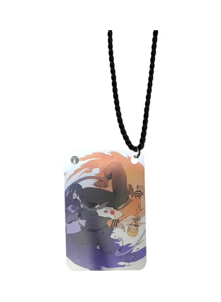Metal Anime Naruto Pendant