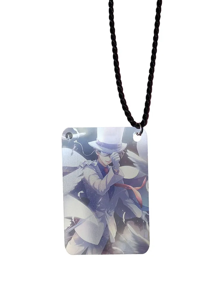 Anime Detective Conan Metal Pendant Necklace