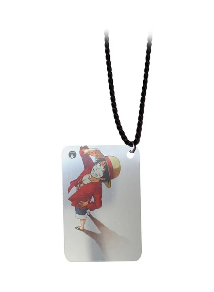 Anime One Piece Metal Pendant
