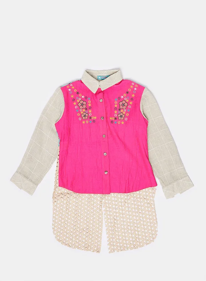 Kids Girls Shirt