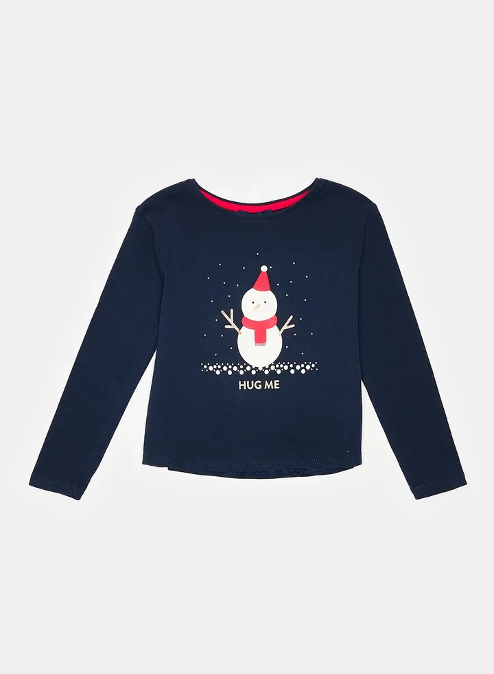 Blue T-Shirt for Girls