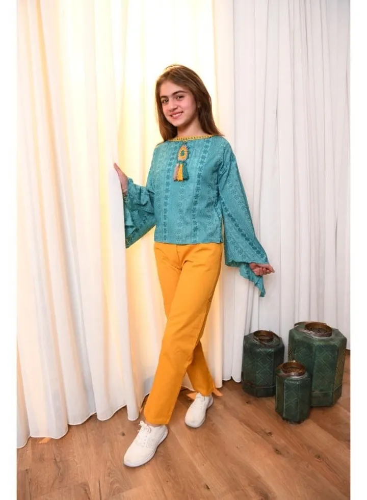 Kids Girls Blouse