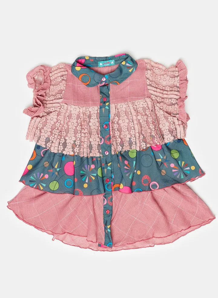 Kids Girls Blouse