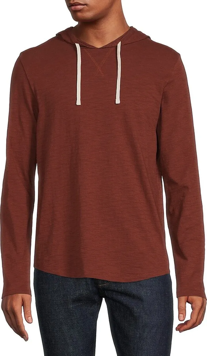 Slubbed Hooded Tee