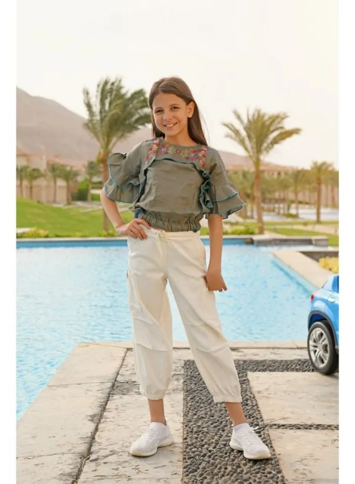 Kids Girls Blouse