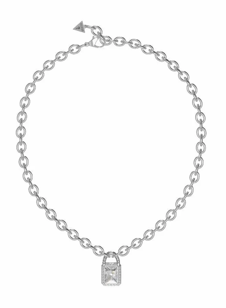 Bold Padlock Necklace
