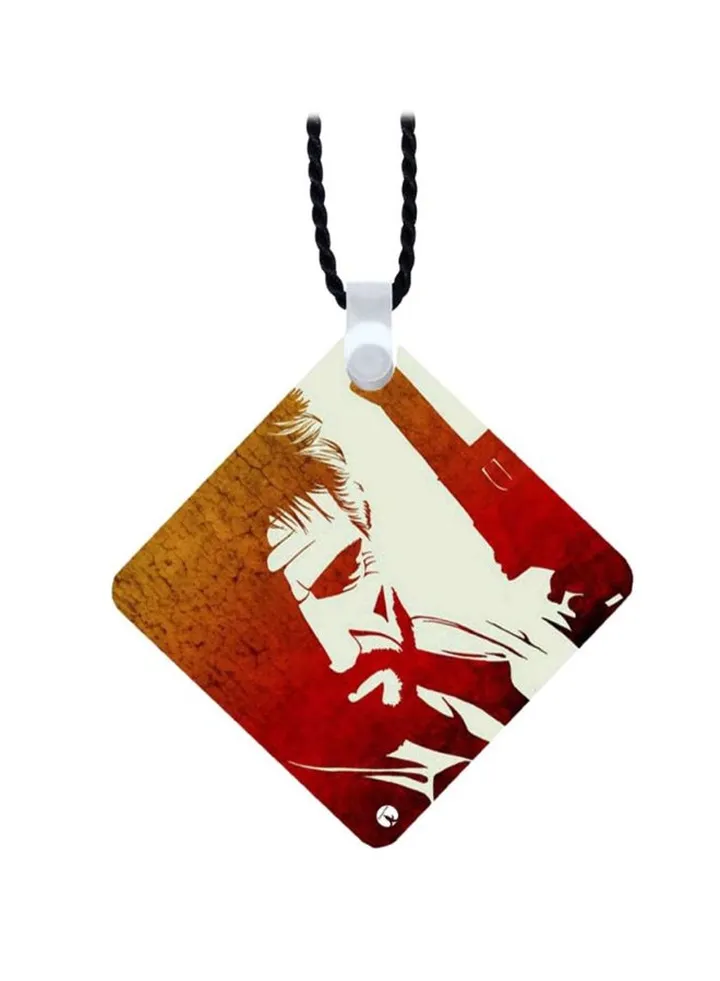 The Last Of Us Wooden Pendant