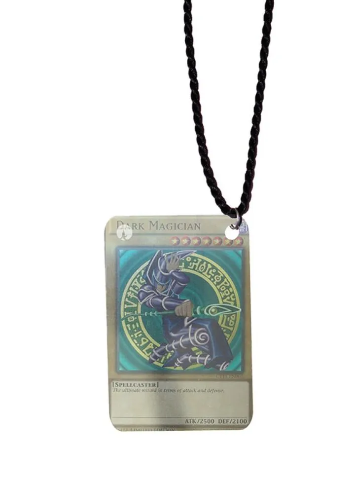 Anime Yu Gi Oh Metal Pendant