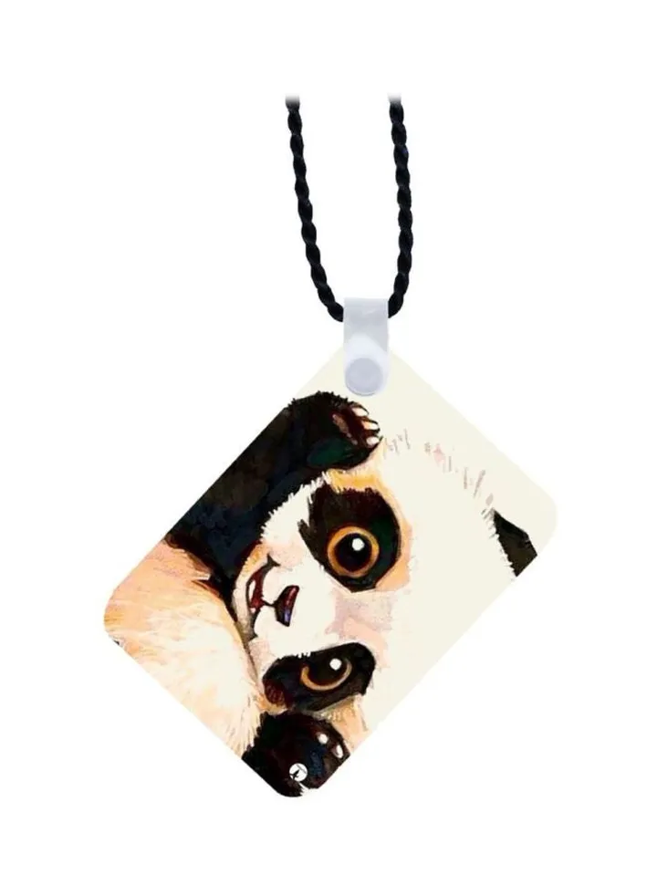 Panda Wooden Pendant