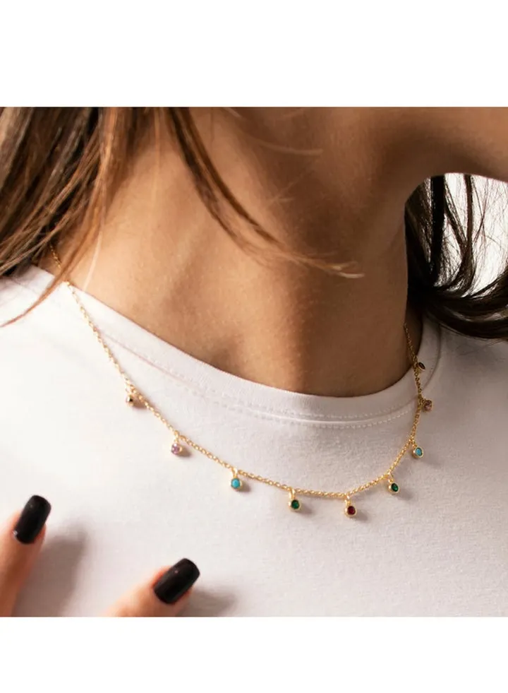 Lilly Necklace