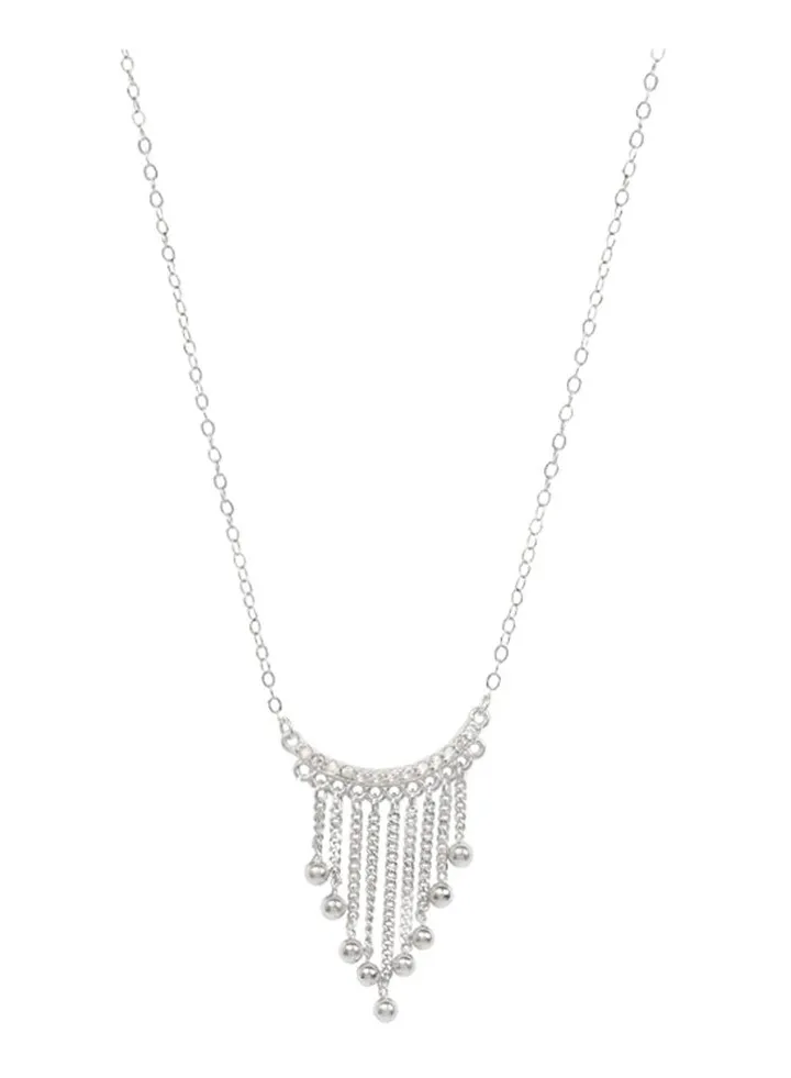Silver Necklace