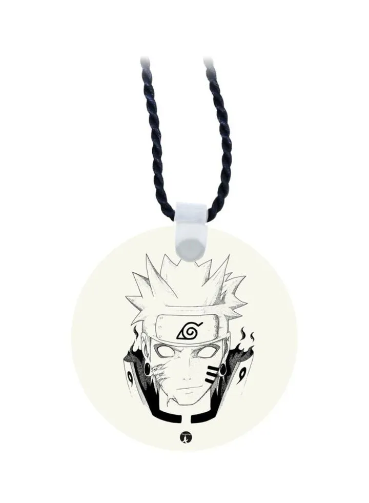 The Anime Naruto Wooden Pendant