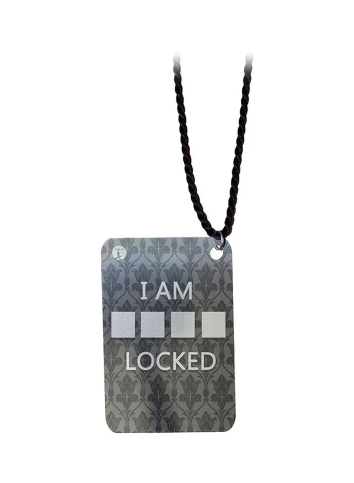 Metal Sherlock Pendant