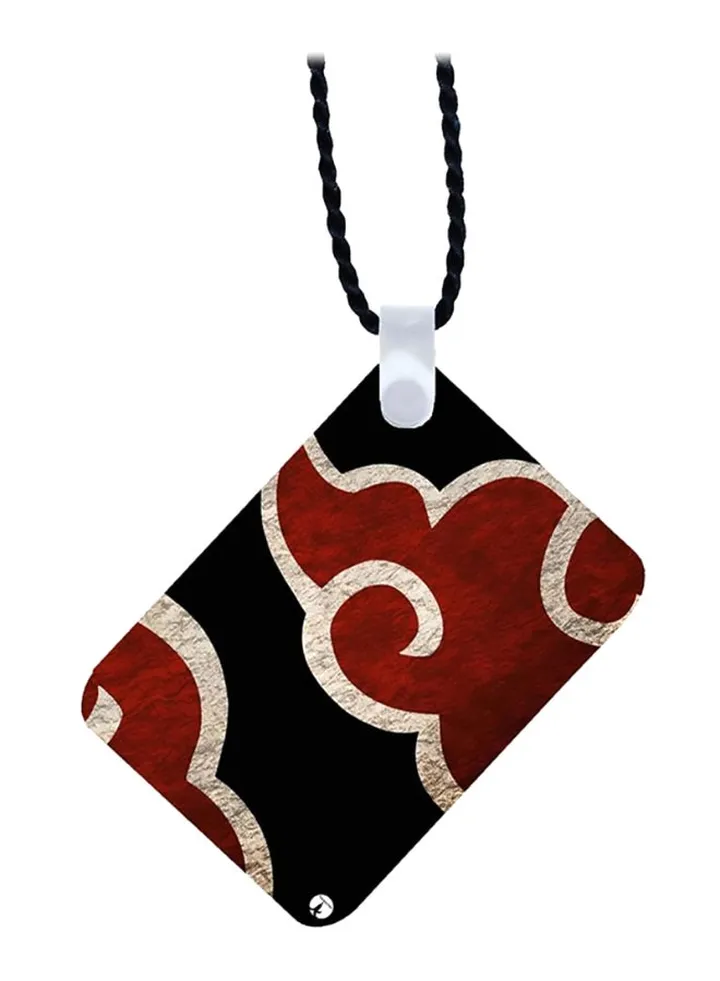 Wooden The Anime Naruto Pendant Necklace