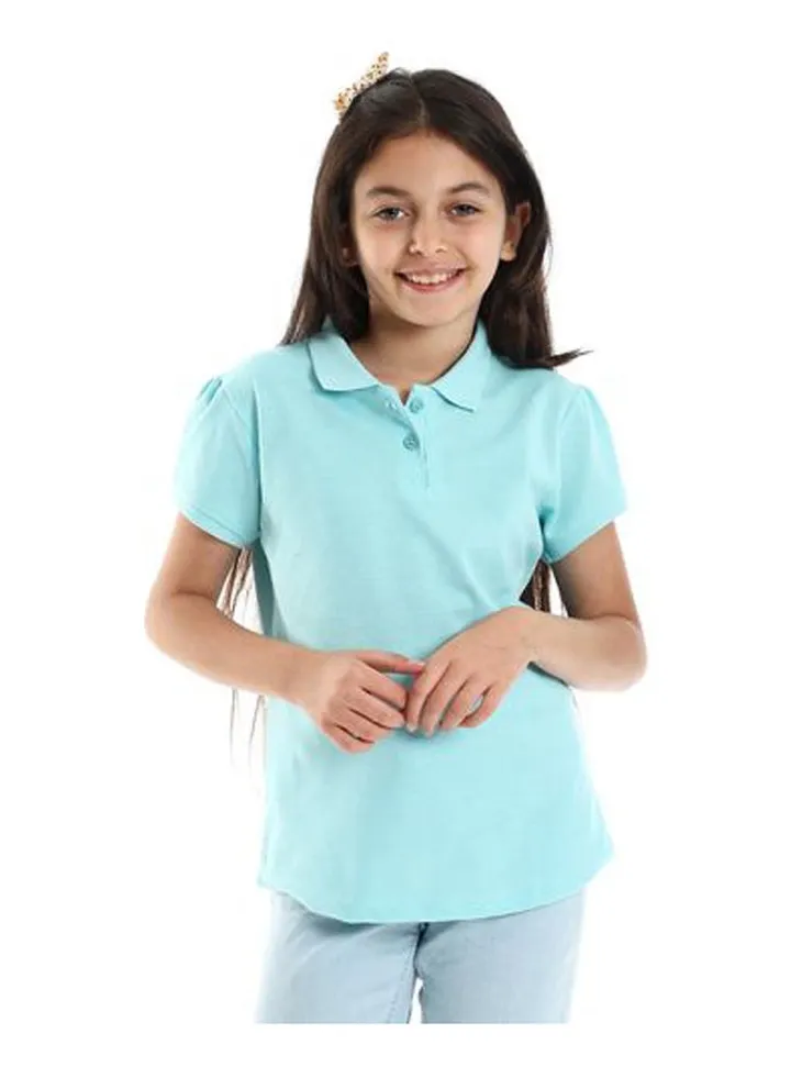 Girls Polo T-shirt