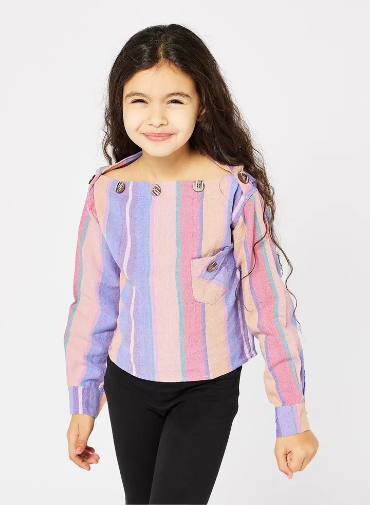Kids Girls Blouse