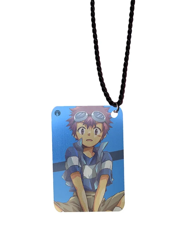 Anime Digimon Metal Pendant Necklace