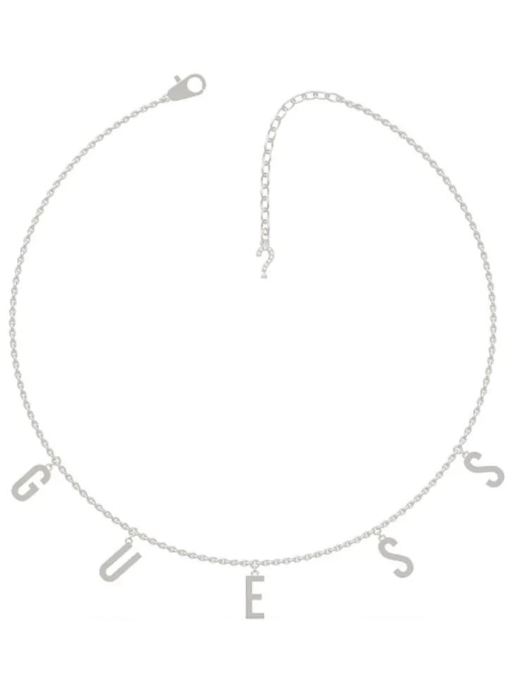 G Letters Charm Necklace