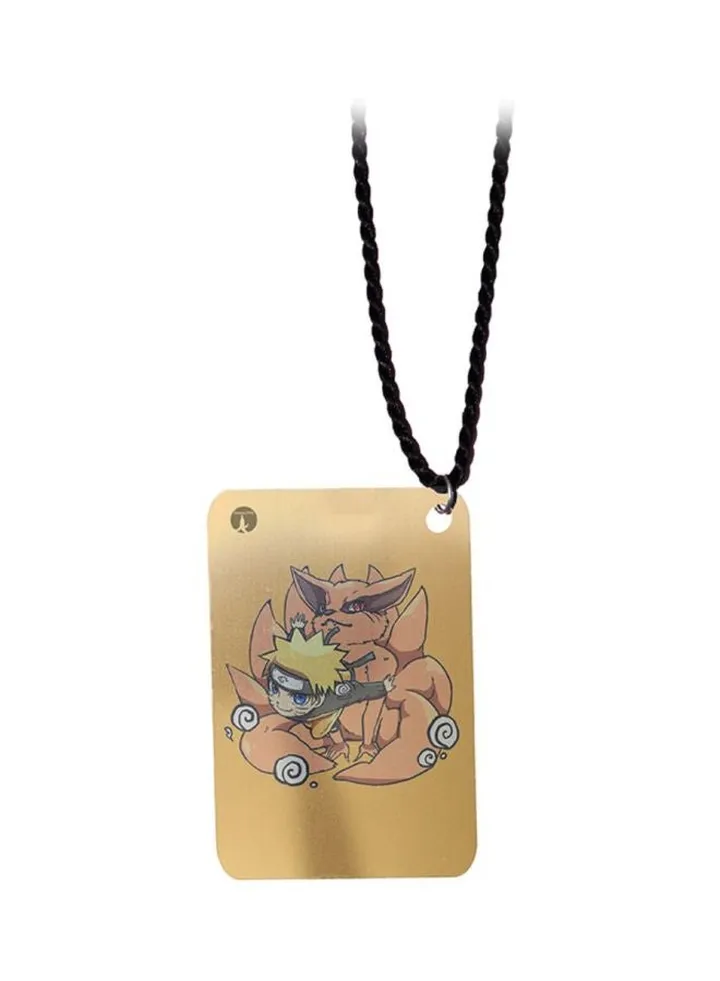 Anime Naruto Metal Pendant