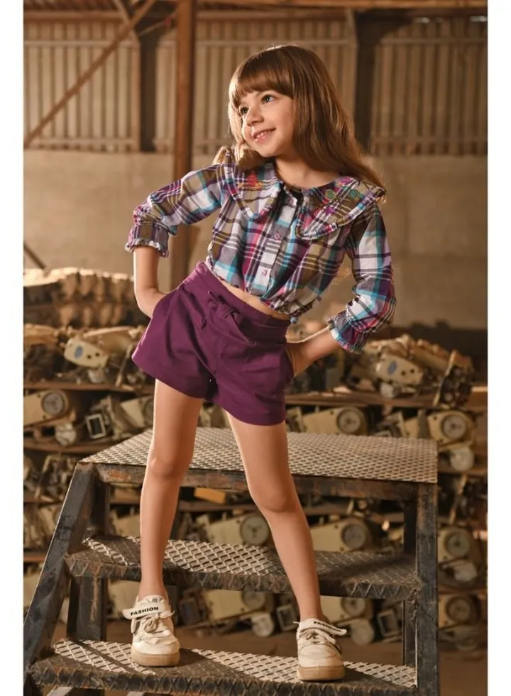 Kids Girls Blouse