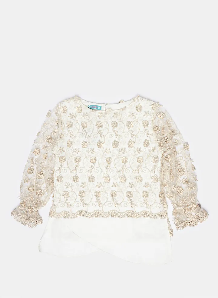 Kids Girls Blouse