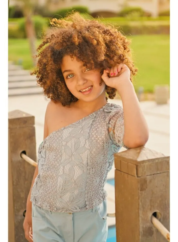 Kids Girls Blouse