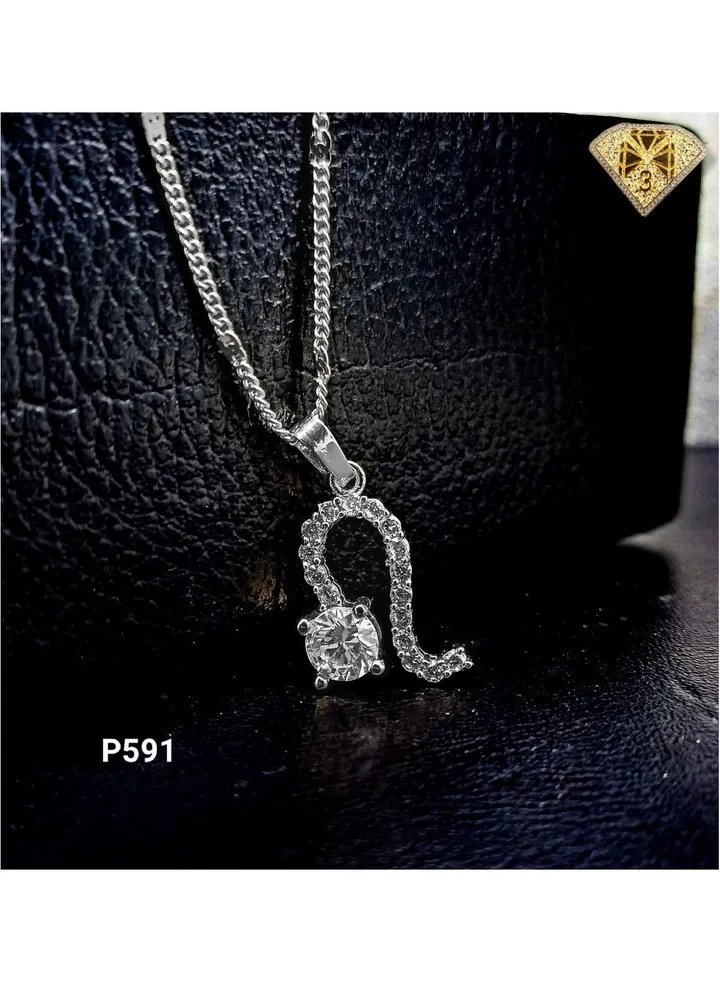Pendant Necklace For Women Platinum Plated