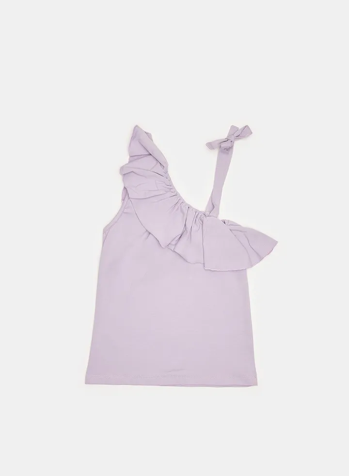 TANK TOP Lavender Junior Girls