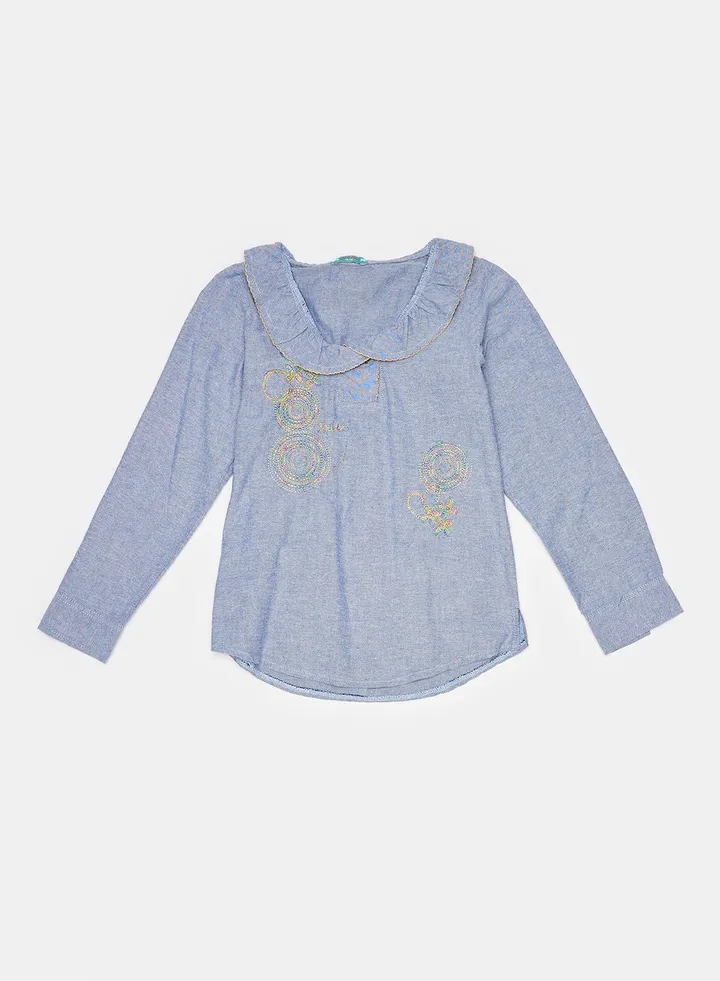Kids Girls Blouse
