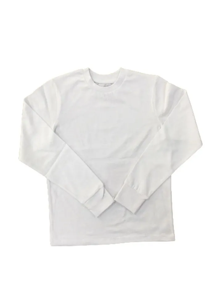Kids Basic T-shirt Long Sleeves