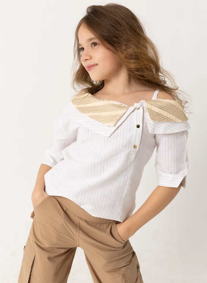 One shoulder Shirt