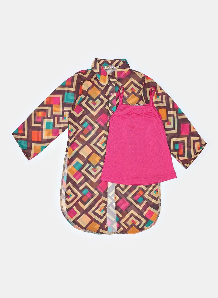 Kids Girls Shirt