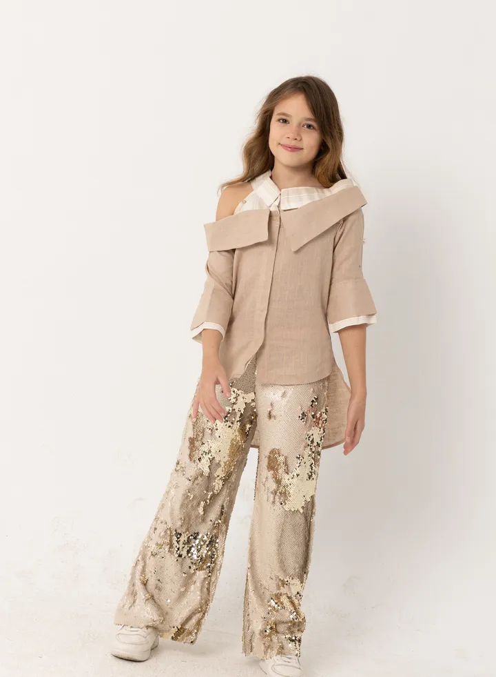 Kids Girls Shirt