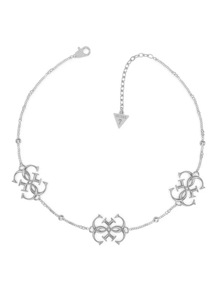 Triple 4G Logo Necklace