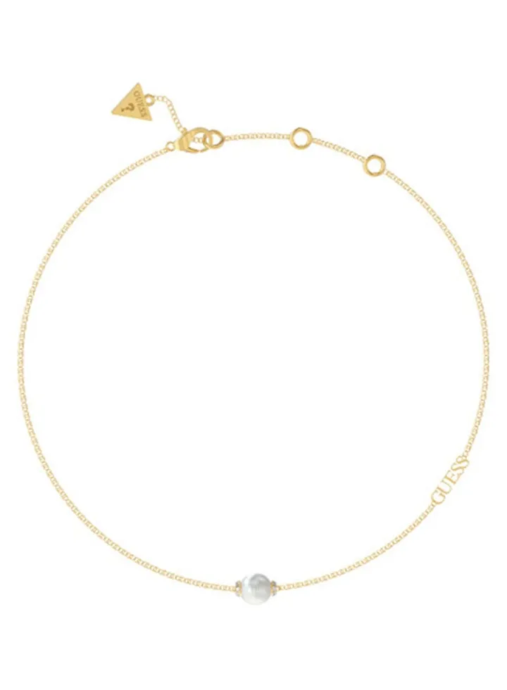 Central Pearl Necklace