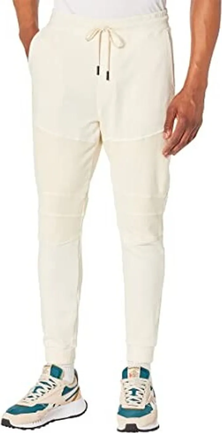 HUDSON Jeans Men's Moto Sweatpant