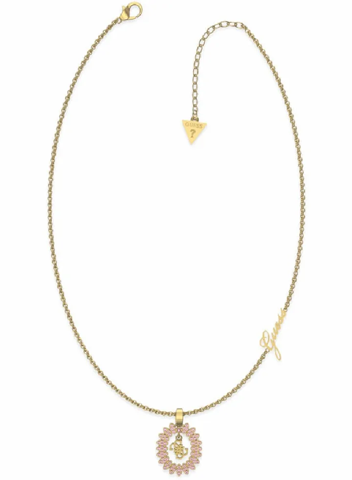 Rose Charm Necklace