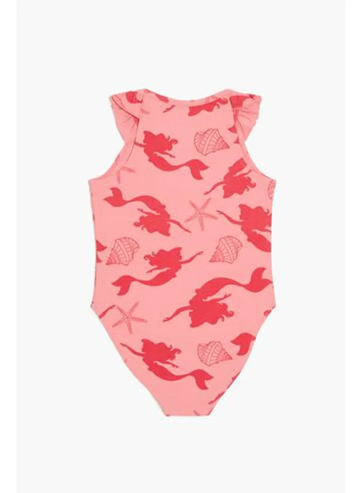 Girls The Little Mermaid Bodysuit