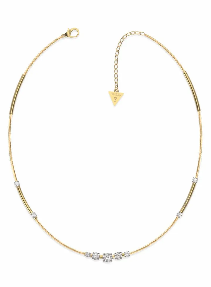 Chain White Necklace