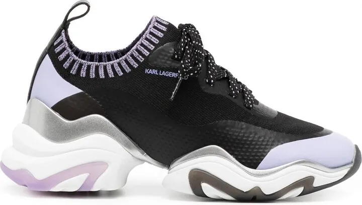 Gimini knit-sock trainers