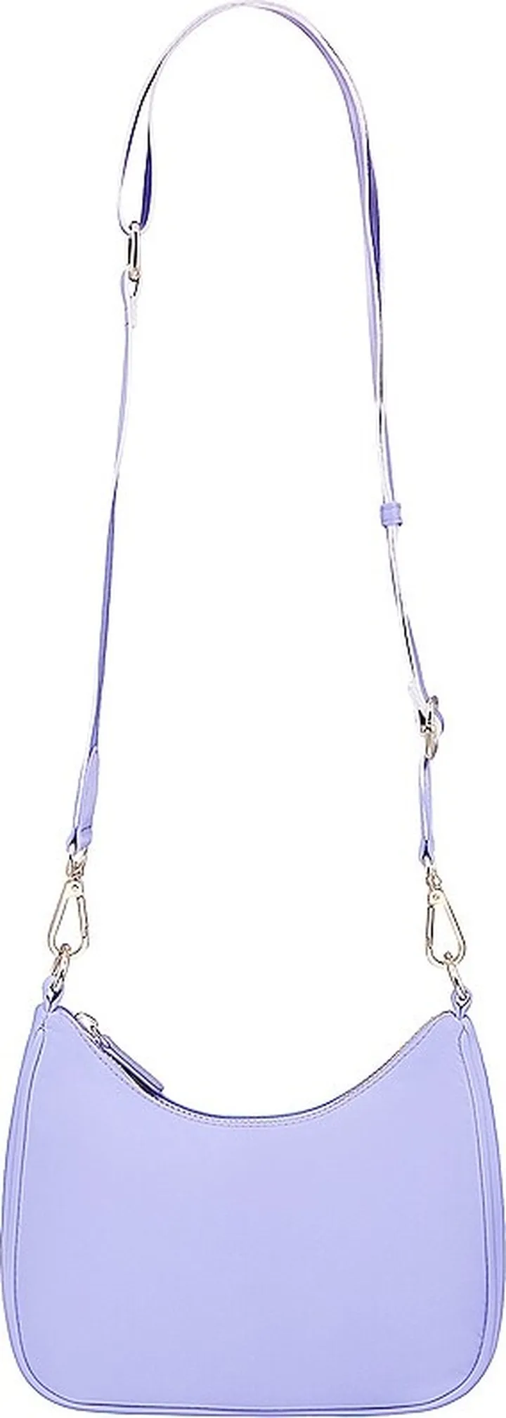 Curved Crossbody Bag