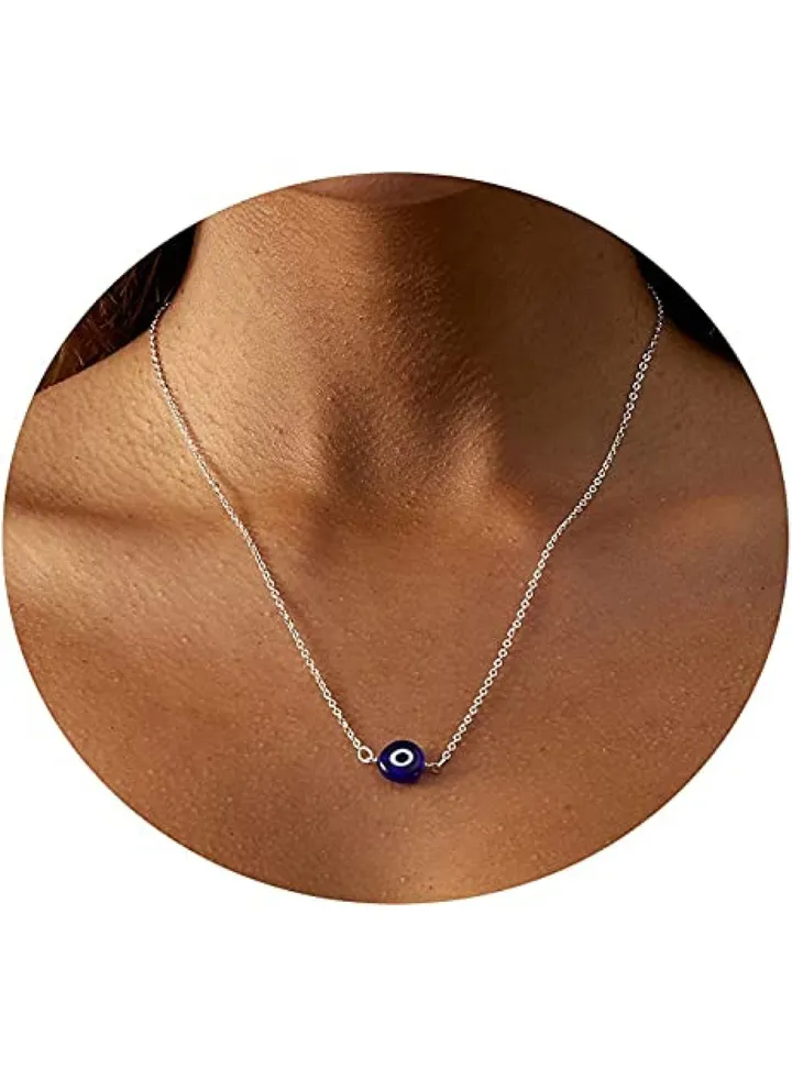 Blue Eye Necklace