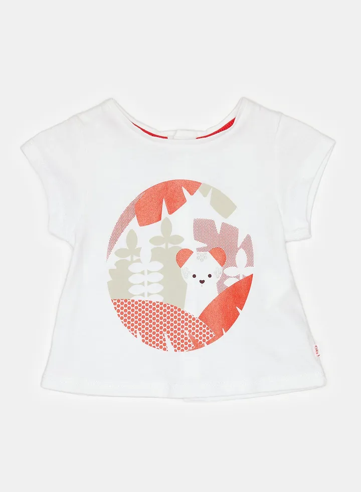 OBaiBi By Okaidi Baby Girls Tshirt