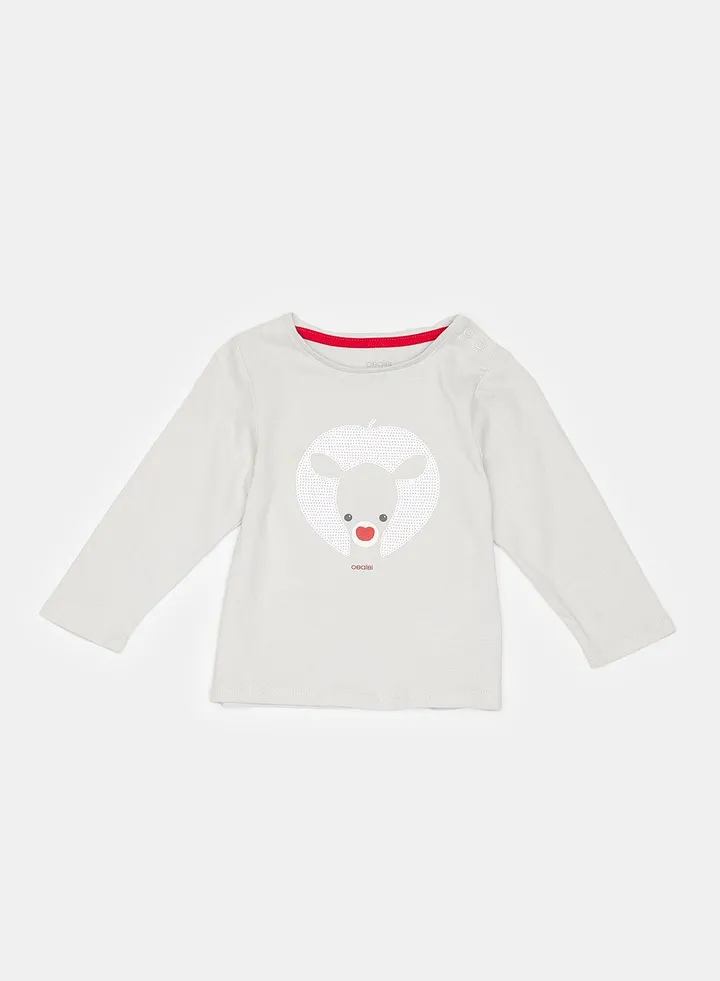 OBaiBi By Okaidi Baby Girls Tshirt